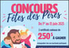 Concours FÊTE DES PÈRES 2025  La Grande Place des Bois-Francs!