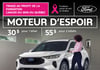 Concours Fondation cancer du sein du Québec - Gagnez un Ford Escape hybride rechargeable 2024!