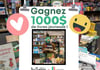 Concours Gagne 1000$ de livres jeunesse!