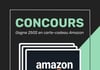 Concours GAGNE 250$ EN CARTE-CADEAU AMAZON!