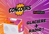 Concours Gagne ta Glacière-Radio Poppers