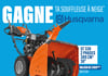 Concours Gagne ta souffleuse à neige Husqvarna