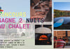 Concours Gagne ton séjour gratuit au Chalet - La Croisée des Lacs, situé à Saint-Adolphe d'Howard!