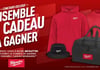 Concours Gagne un ensemble cadeau exclusif : coton ouaté, t-shirt, chapeau et sac de transport