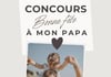 Concours Gagne une carte cadeau 123.mode de 100$ pour ton papa!