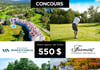 Concours Gagner 1 des 2 forfaits Golf au Manoir des Sables dans les Cantons-de-l'Est ou au Fairmont Le Château Montebello, en Outaouais