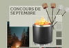 Concours Gagner ce magnifique petit foyer pour vous et votre famille
