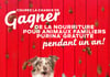 Concours Gagner de la nourriture pour animaux familiers Purina gratuite pendant un an!