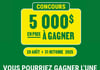 Concours Gagner l'un des 5 prix de 1 000 $