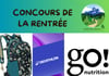 Concours Gagner un magnifique sac à dos Osprey 10 L pour enfant, une carte-cadeau de 25$ chez Décathlon et des collations de la compagnie Gonutrition