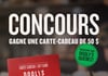 Concours Gagner une carte-cadeau de 50 $ à dépenser dans ton Dooly’s