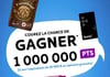 Concours Gagnez 1 000 000 de points Scène+!