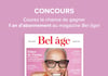 Concours Gagnez 1 an d’abonnement au magazine Bel âge!