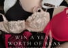 Concours Gagnez 1 soutien-gorge par mois pendant un an!