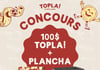 Concours Gagnez 100 $ chez Topla ET une magnifique plancha pour des repas de feu !