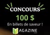 Concours Gagnez 100$ en billets-saveur au St-Hubert de Lévis Centre-Ville!