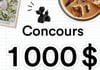 Concours Gagnez 1000$ chez Bouclair !