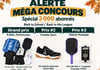 Concours Gagnez l'un des trois prix Pickleball d'une valeur de 1000$!
