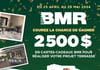 Concours Gagnez 2 500$ en Cartes-cadeaux BMR