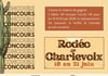Concours Gagnez 2 billets VIP pour la 15e édition du Rodéo de Charlevoix!