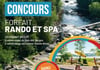 Concours Gagnez 2 forfaits Rando & Spa-Détente pour 2 personnes!