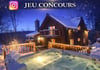 Concours Gagnez 2 nuits dans notre chalet L’Échappé Nordique!