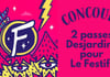 Concours Gagnez 2 passeports Desjardins pour Le Festif de Baie-Saint-Paul !