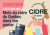 Concours Gagnez 2 verres Yeti, 2 billets pour Soif de cidre Montréal et 100 $ de cidre du Québec!