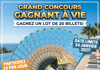 Concours Gagnez 20 Billets Gagnant à VIE