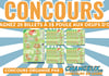 Concours Gagnez 20 Billets La poule aux œufs d'or