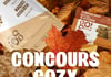 Concours Gagnez 200$ en collations Go Nutrition!