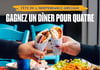 Concours Gagnez 250$ chez Slouvlaki Bar restaurants!