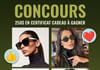 Concours Gagnez 250$ en certificat cadeau Chicco Optique!