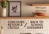 Concours Gagnez 290$ de produits Maison Orphée et Belsoy!