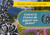 Concours Gagnez 4 jantes!