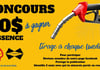 Concours Gagnez 50$ d'essence!