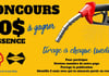 Concours Gagnez 50$ d'essence!