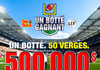 Concours Gagnez 500 000$ lors de la finale de la division Ouest!