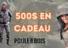 Concours Gagnez 500$ à dépenser sur la boutique en ligne Poule des Bois!