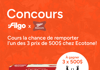 Concours Gagnez 500$ chez Ecotone!