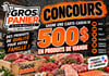 Concours Gagnez 500$ de viande!