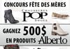 Concours Gagnez 500$ en produits Alberto!