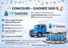 Concours Gagnez 500$!