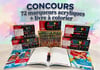 Concours Gagnez 72 marqueurs à l'acryliques et un livre de coloriage Disney!