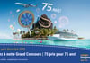 Concours Gagnez 75 prix pour 75 ans Voyages Bergeron