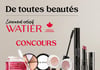 Concours Gagnez avec Uniprix et Watier : 1 des 5 ensembles-cadeaux beauté d’une valeur de 250 $