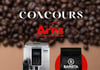 Concours Gagnez cette superbe machine à café automatique de DeLonghi ainsi qu'un ensemble de tasses et un mois de café