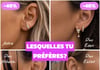 Concours Gagnez des boucles d'oreilles!