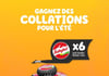 Concours Gagnez des coupons gratuits sur des produits GoGo squeeZ, Babybel et La Vache qui rit!