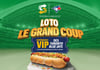 Concours Gagnez deux billets pour assister aux matchs des Toronto Blue JaysMC, un séjour à l'hôtel, deux cartes-cadeaux Subway de 100$ et deux chandails!